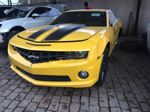 Imagem 3 de 9 de Chevrolet Camaro 2ss 2011 - Sucata Motor Peças Acessórios