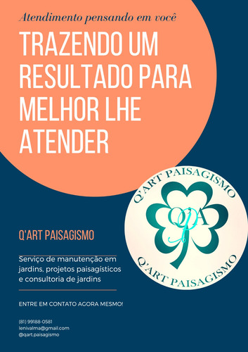 Imagem 8 de 8 de Serviço Manutenção De Jardins E Projetos Paisagísticos