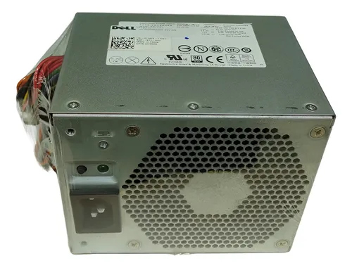 comprar Fonte Dell Optiplex 760 780 960 980  , 255w, Prata, 110v\u002F220