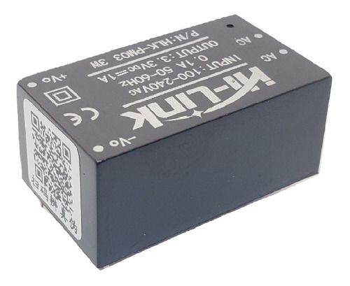 Fuente Alimentación Miniatura 3.3v 3w 1a Hlk-pm03 Compacta