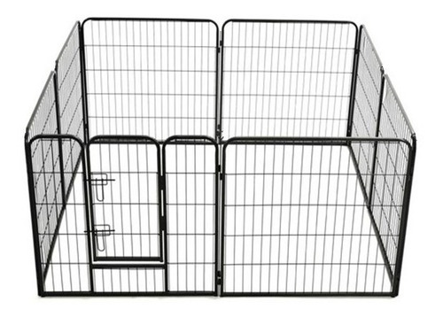Imagen 4 de 6 de Corral Para Perros 8 Paneles 76x100cm De Alto C/u