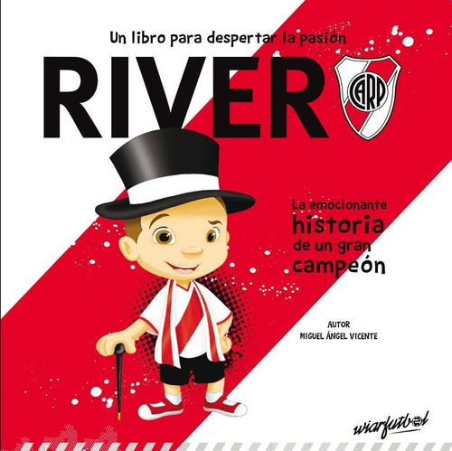 Un Libro Para Despertar La Pasion River, De Vicente, Miguel Angel. Editorial Mawis, Tapa Encuadernación En Tapa Dura O Cartoné En Español