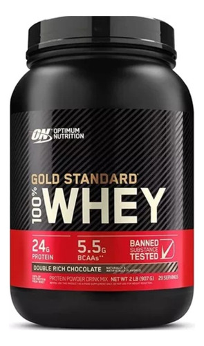 Gold Standard Whey, 2lb, Optimum Nutrition 