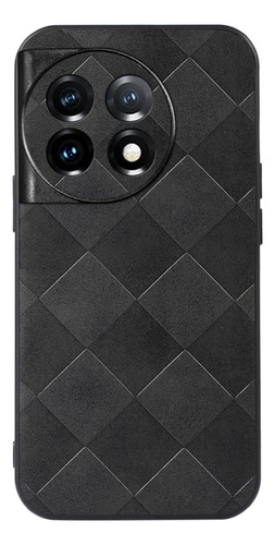 Funda De Teléfono Weave Plaid Para Oneplus 11r/ace 2