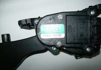 Pedal De Acelerador Electronico Vw Fox Suran Gol 6q1721503m