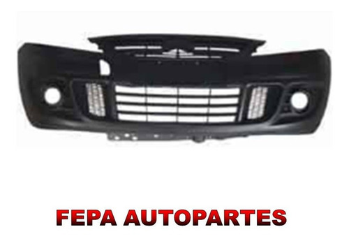 Paragolpes Delantero Citroen C3 2008 / 2012 Con Agujero