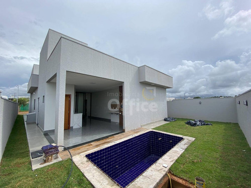 Casa À Venda, 190 M² Por R$ 980.000,00 - Condomínio Terras Alpha Anápolis - Anápolis/go - Ca0652
