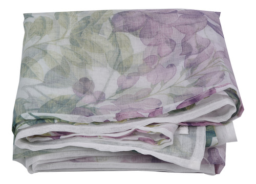 Flower Curtains For Living Room Curtain Wisteria Pattern