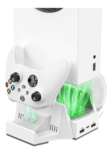 Soporte Dobe Charger Cooler Para Xbox Series S