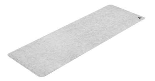 Desk Pad, Pad Mouse, Alfombrilla Carpio, Medium (30x90 Cm) Color Gris claro