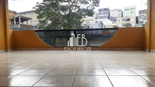 Imagem 10 de 14 de Sobrado À Venda No Centro Diadema. Com Ótima Localização!! - 4350