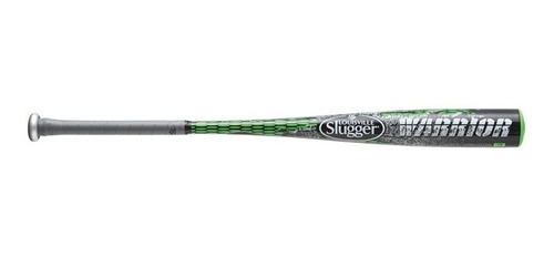 Bat Aluminio Softball Warrior Verde 3/4 5 Louisville Slugger