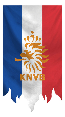 Bandera Banderín Selección Holandesa Futbol Naranja Mecanica