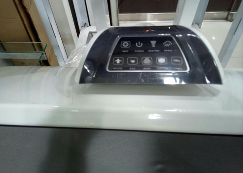 Maquina Waflera Textil Plancha Para Lavanderia A Vapor