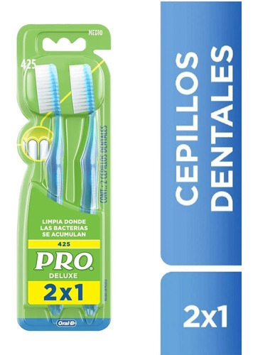 Cepillo Dental Oral B Pro Medio - Unidad a $5216