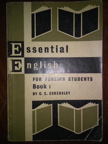 Libro Essential English For Foreign Students Book I