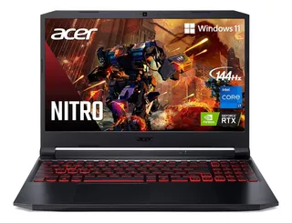 Acer Nitro 5 Rtx 3050 Ti I7-11800h 512gb Ssd 8gb 144hz Ips