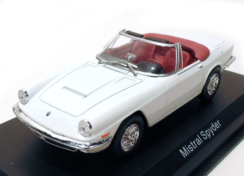 Maserati Mistral Spyder 1/43 White Box