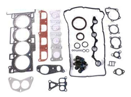 Kit Empaquetadura Motor Para Kia Carens .0 G4ka 2007 2013