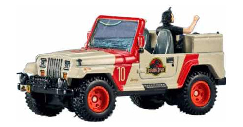 Hot Wheels Jeep Wrangler Jurassic Park Mattel Sdcc 2023