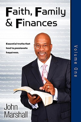 Libro Faith Family & Finances - Volume One - Marshall, John