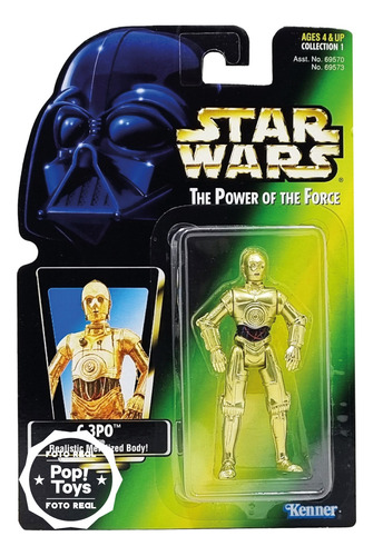 Kenner - Star Wars - Power Of The Force - C-3po ( Japon )