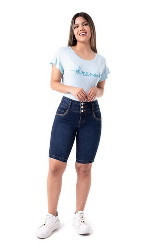 Snicker Denim Stretch Pionier Lessyn Mujer