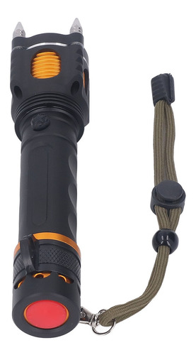 Linterna Led Recargable De Defensa Personal Súper Brillante
