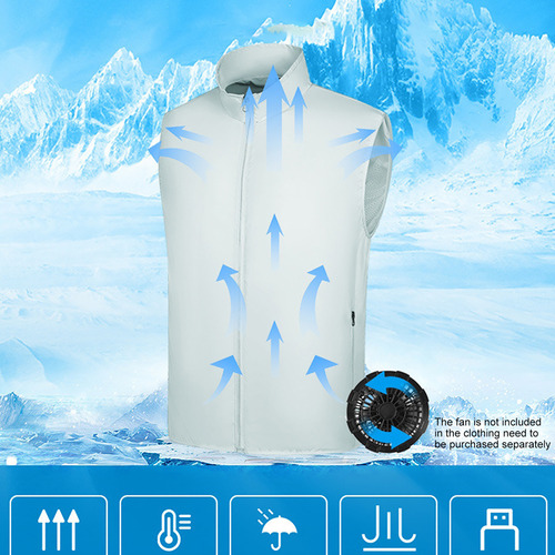 Refrigeración Con Aire Acondicionado, Chaleco Para Climas Cá