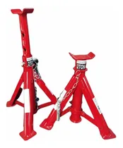 Comprar Caballetes Tripode 2 Tn Reforzado Par Plegable Auto Coche