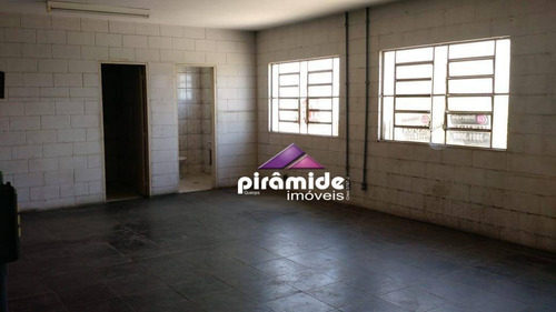 Imagem 19 de 22 de Galpão, 469 M² - Venda Por R$ 2.350.000,00 Ou Aluguel Por R$ 9.500,00/mês - Jardim Jacinto - Jacareí/sp - Ga0146