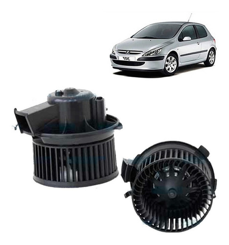 Motor De Calefacción Para  Peugeot 307 1.6 2.0  2002  2005 