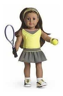American Girl Doll Set De Tennis (descontinuado)