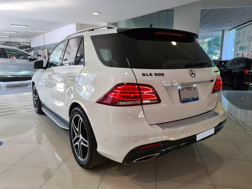 Imagen 3 de 15 de Mercedes-benz Gle 500 Cgi Biturbo Ta 2017 96000 Km Blanco