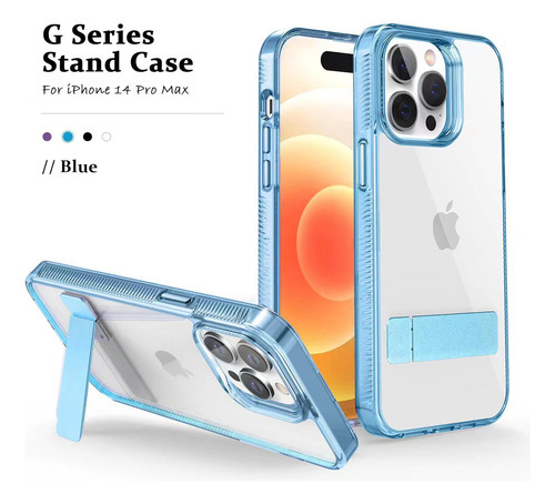 Carcasa Genérica Generic transparente con diseño iphone 13 pro