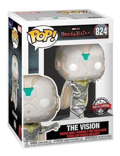 Funko Pop Marvel Wandavision - The Vision 824 (60318) At