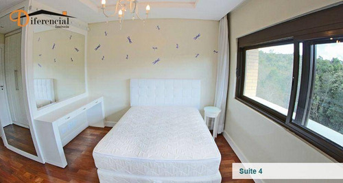 Imagem 19 de 25 de Casa Com 5 Dormitórios À Venda, 644 M² Por R$ 5.910.000,00 - Vila David Antônio - Campo Largo/pr - Ca0155