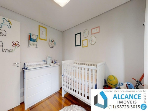 Imagem 9 de 30 de Apartamento Com 96 M² Com 3 Dormitórios, 3 Banheiros E 2 Vaga À Venda No Condomínio Celebration - Ap00379 - 34677544