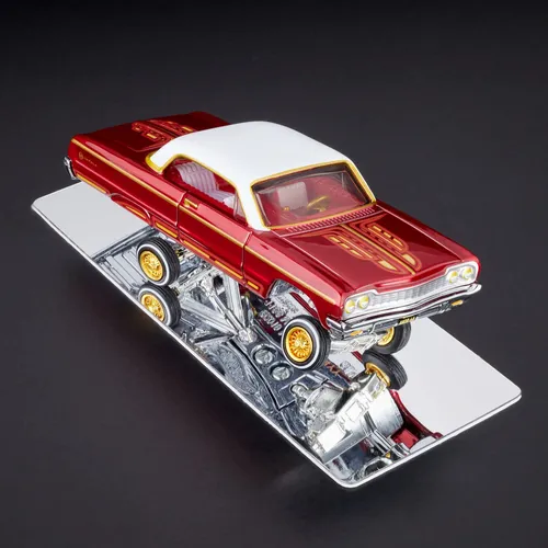 Chevrolet Impala Lowrider Rlc Hot Wheels - 1/64 Lacrado