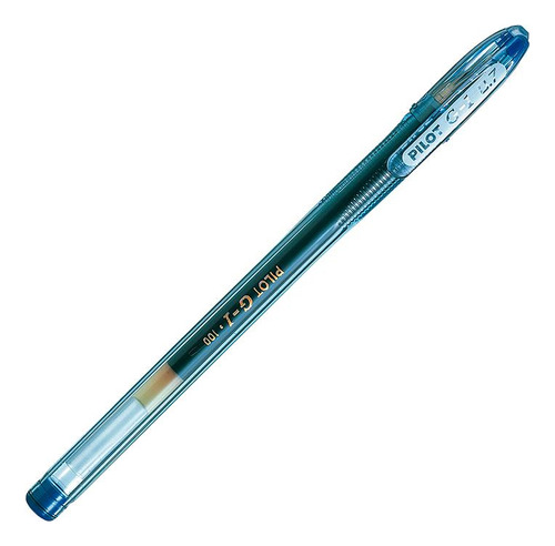 Lápiz Gel Pilot G-1 Azul 0.7