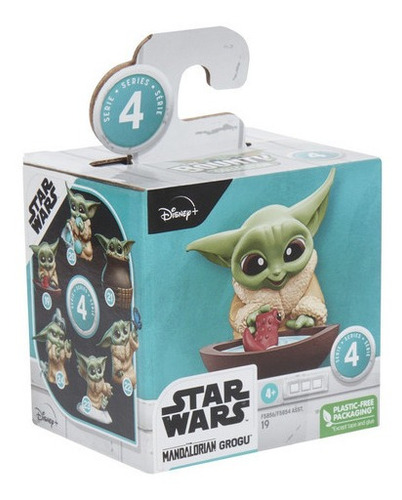 Figura De Acción Grogu Hasbro The Mandalorian Star Wars 4