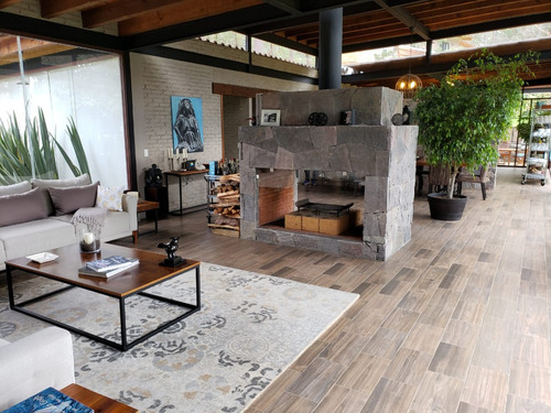 Magnifica Casa En Venta, En Avandaro