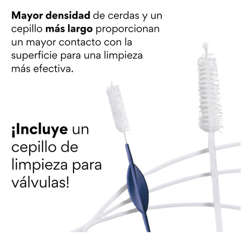 Cepillo Doble Quirúrgico De Limpieza Para Endoscopio 2300mm