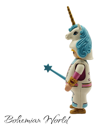 Unicornio - Playmobil Series 25 Niña - 71456 (Usado)