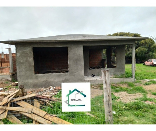 Casa En Obra, Ubicada En Pan De Azúcar