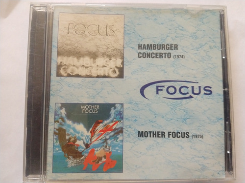 Focus Hamburger Concerto Mother Focus Cd Australia  