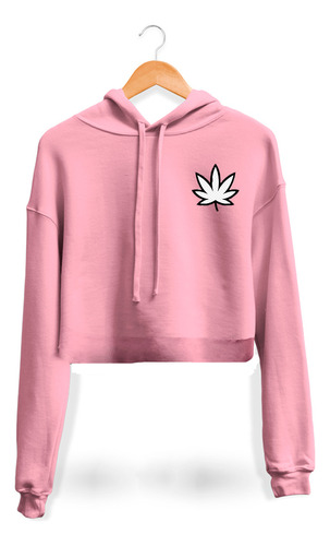 Hoodie Crop Top Planta Mari