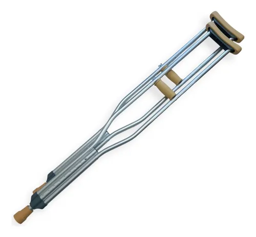 comprar Muletas De Aluminio Tamaño Standar Ajustable Dargentto