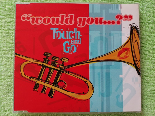 Eam Cd Maxi Single Touch & Go Would You? 1998 Edic Argentina