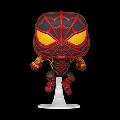 Figuras De Acción Funko Pop Spider-man: Miles Morales